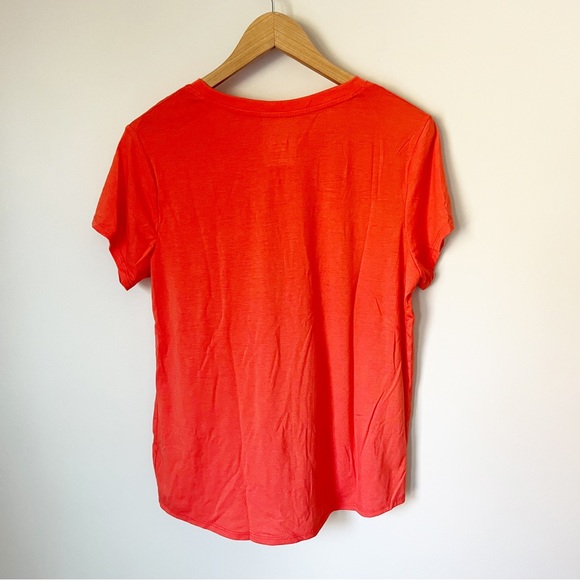 Isabel Maternity Jack O' Lantern Pumpkin Baby Bump Maternity T-shirt Orange L - Picture 7 of 7